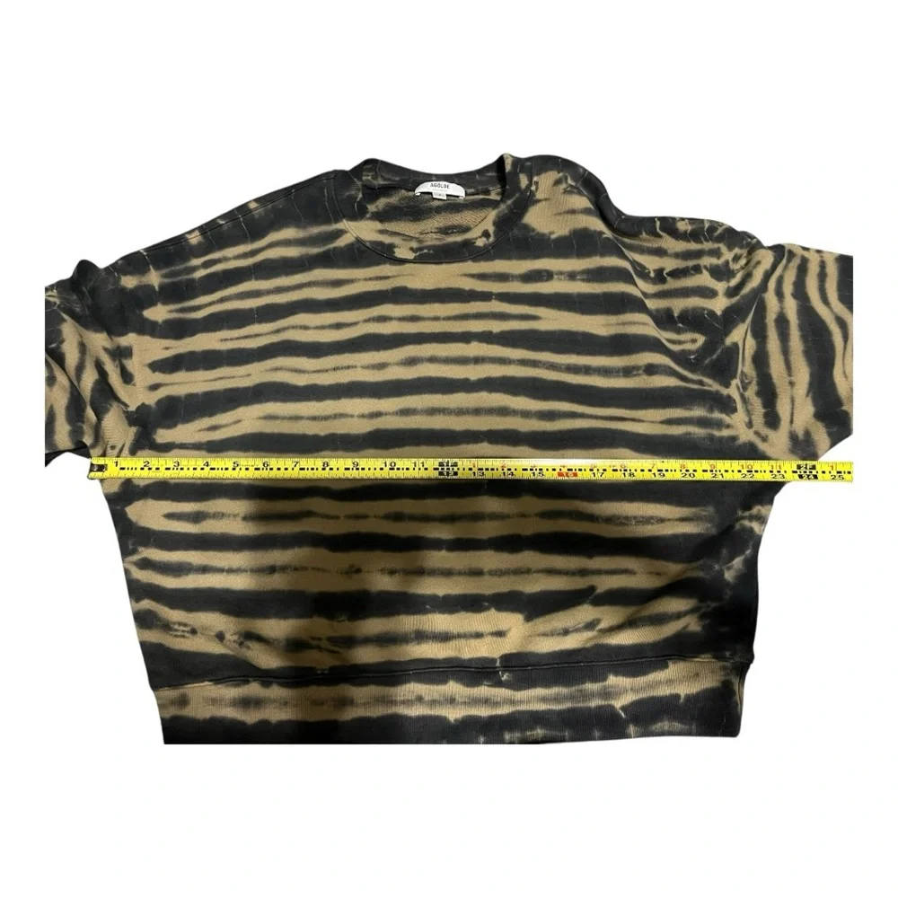 AGOLDE Richie Tie-Dyed Sweatshirt - Picture 7 of 8